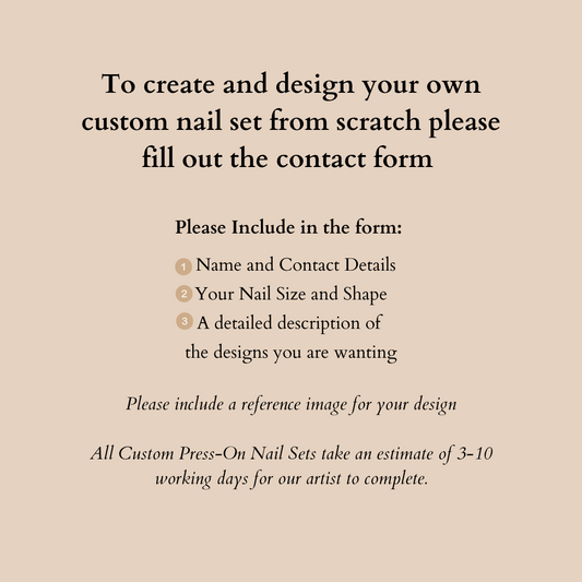Create Your Own - Custom Nail Set